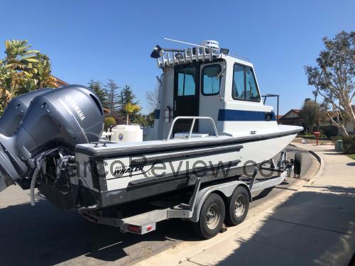 Boston Whaler Challenger 25 ficha técnica y opiniones